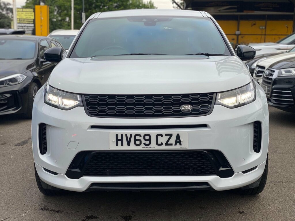 Land Rover Discovery Sport 2.0 D180 Mhev R-dynamic S 4Wd Euro 6 Ss HV69CZA White #3