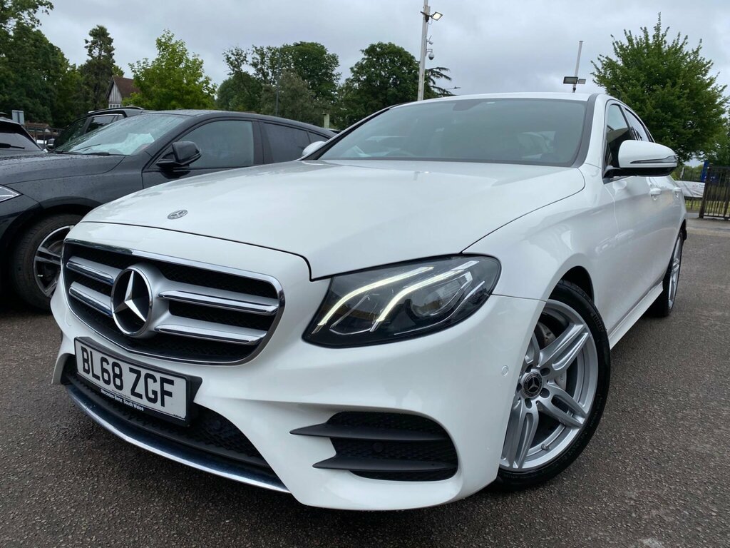 Mercedes-Benz E Class 2.0 E200 Amg Line G-tronic Euro 6 Ss BL68ZGF White #6