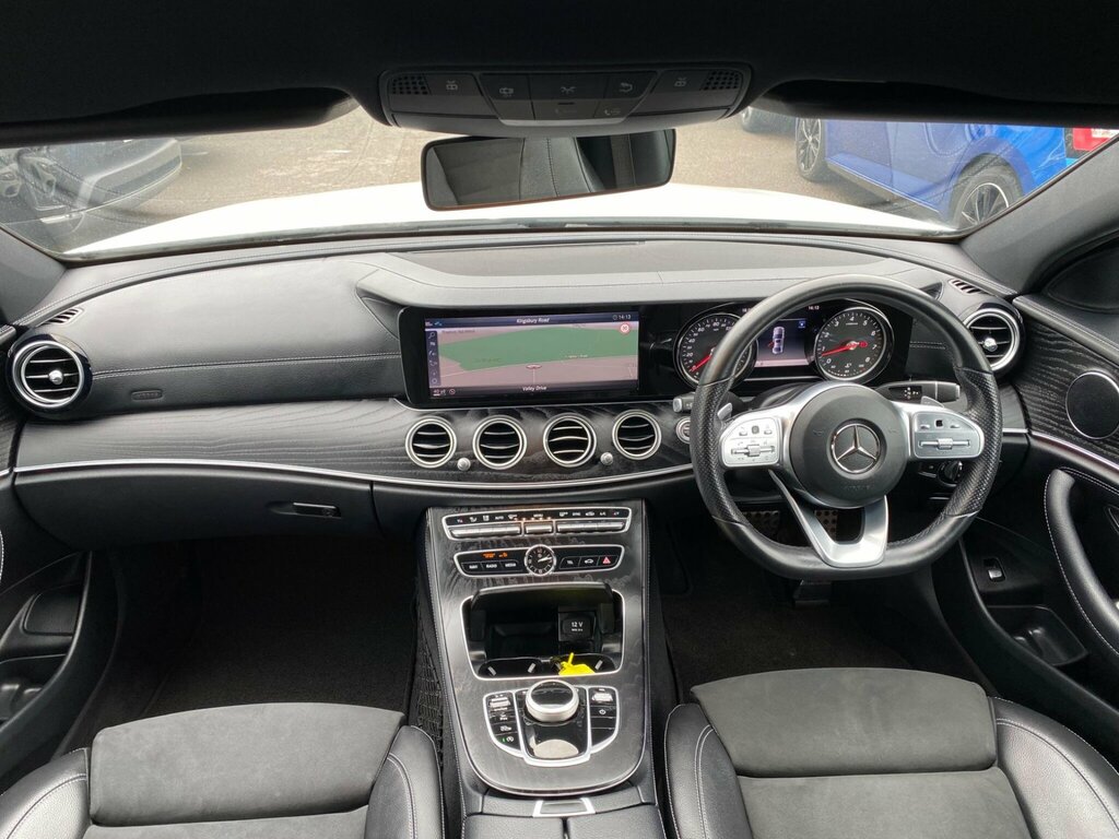 Mercedes-Benz E Class 2.0 E200 Amg Line G-tronic Euro 6 Ss BL68ZGF White #2