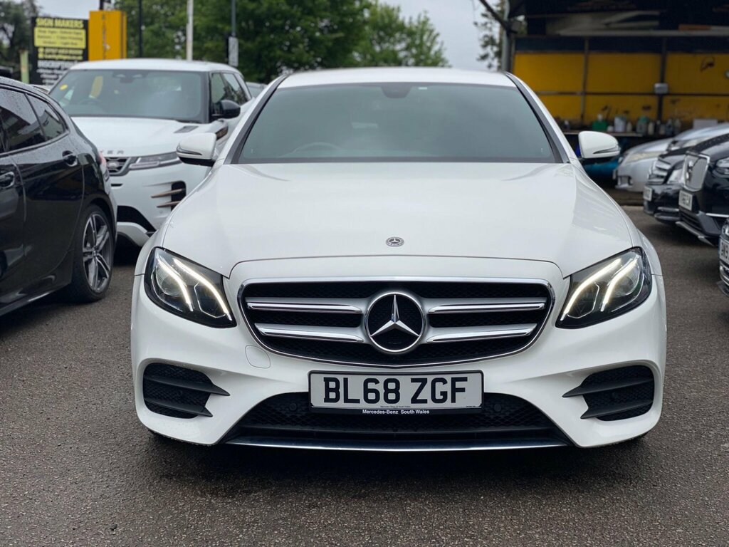 Mercedes-Benz E Class 2.0 E200 Amg Line G-tronic Euro 6 Ss BL68ZGF White #3