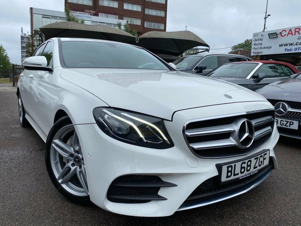 Mercedes-Benz E Class 2.0 E200 Amg Line G-tronic Euro 6 Ss White