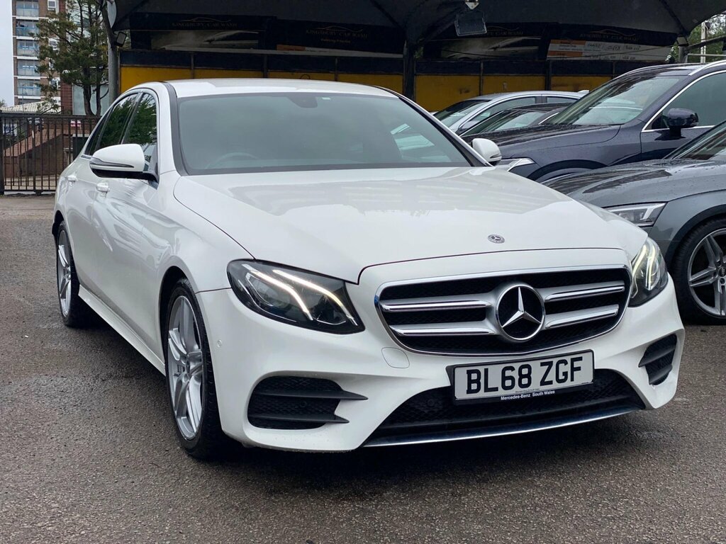 Mercedes-Benz E Class 2.0 E200 Amg Line G-tronic Euro 6 Ss BL68ZGF White #5