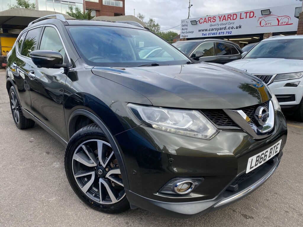 Nissan X-Trail 1.6 Dci Tekna Xtron Euro 6 Ss Green