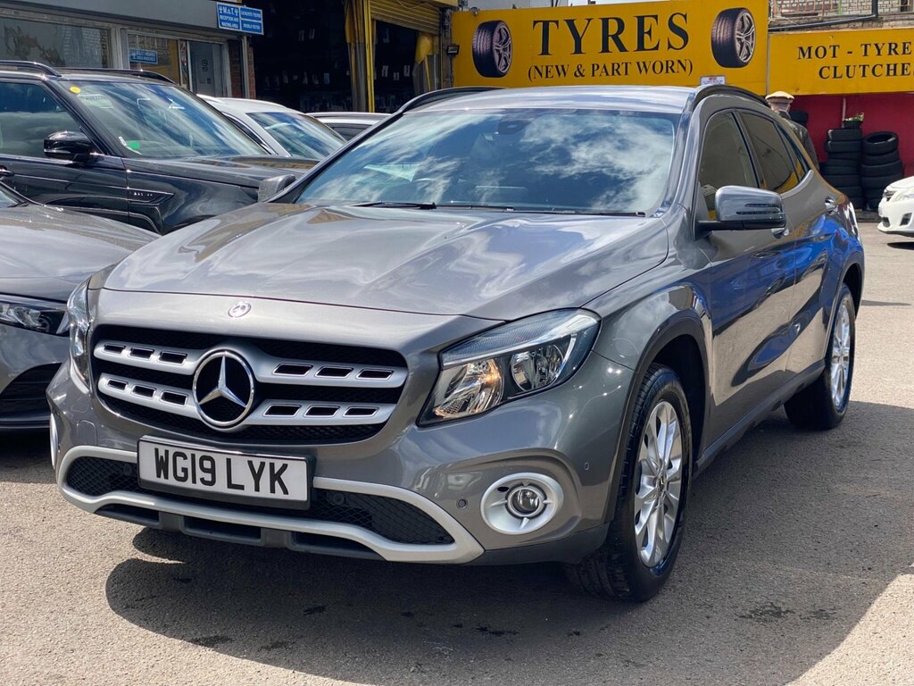 Mercedes-Benz GLA Class 1.6 Gla200 Se Executive 7G-dct Euro 6 Ss WG19LYK Grey #6