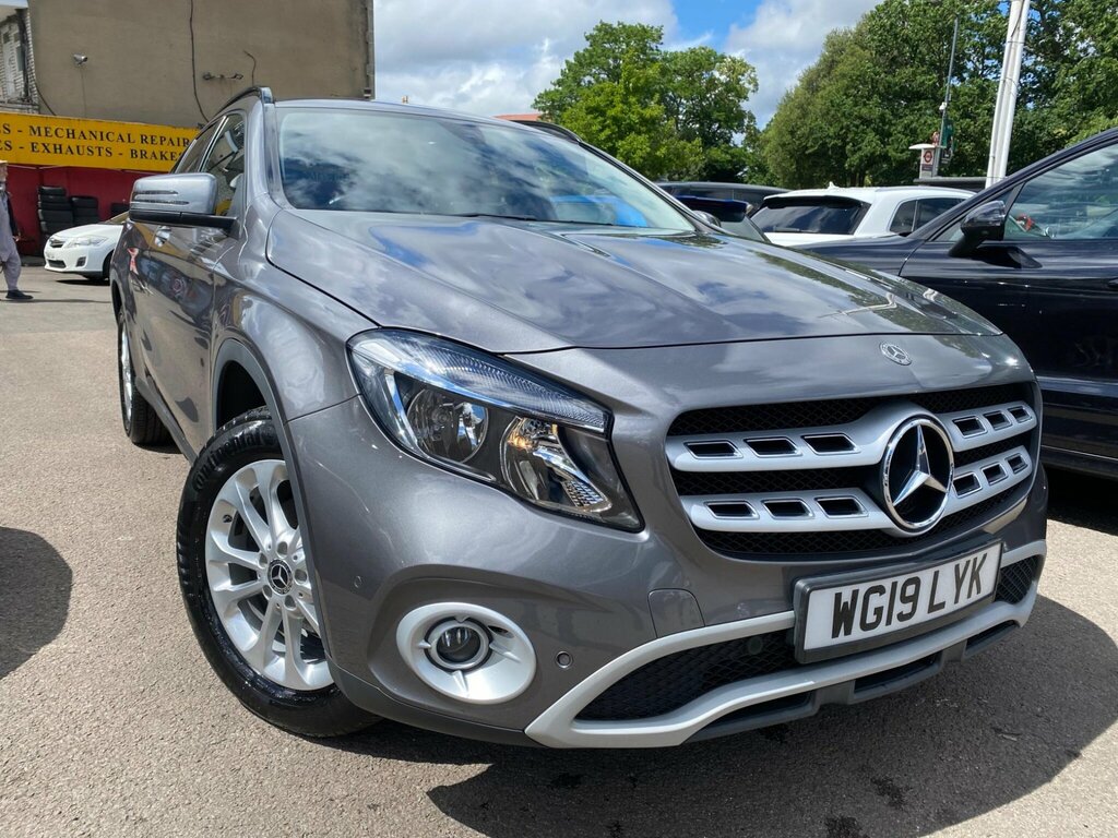 Mercedes-Benz GLA Class 1.6 Gla200 Se Executive 7G-dct Euro 6 Ss WG19LYK Grey #5