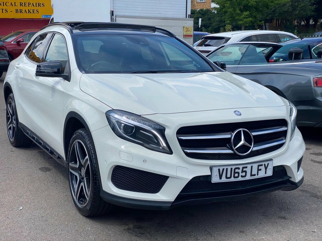 Mercedes-Benz GLA Class 2.0 Gla250 Amg Line Premium Plus Suv White