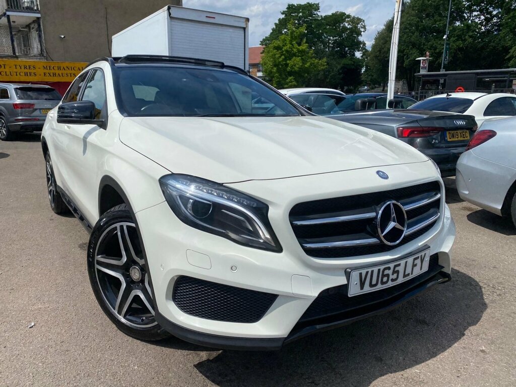 Mercedes-Benz GLA Class 2.0 Gla250 Amg Line Premium Plus Suv VU65LFY White #5