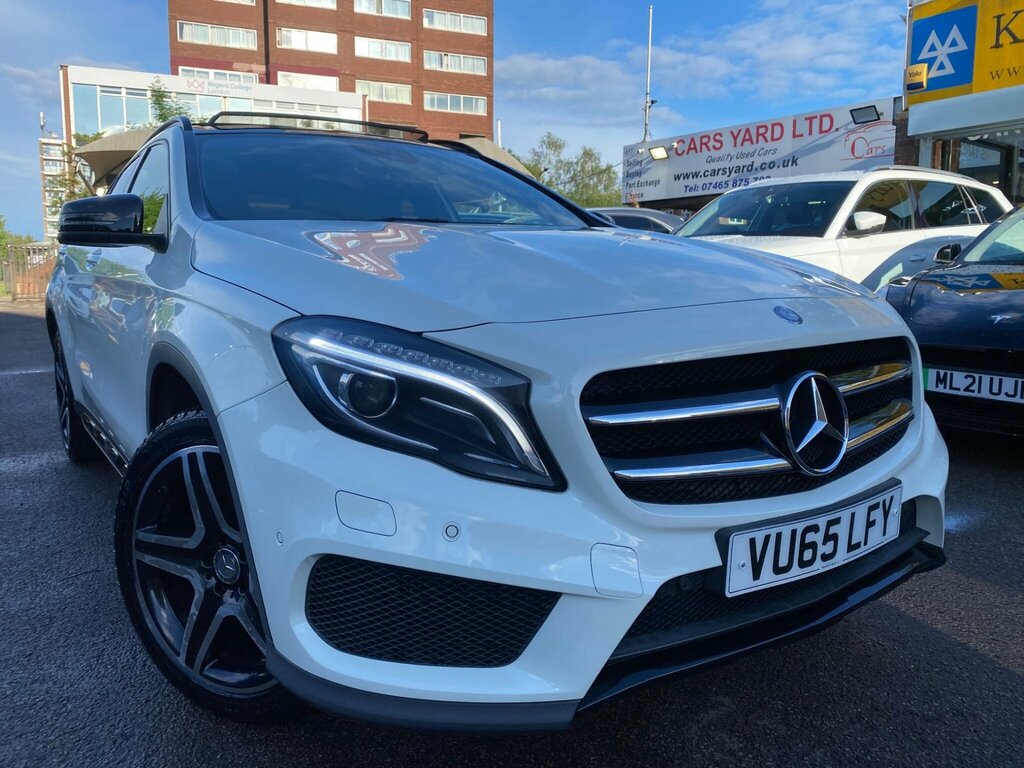 Mercedes-Benz GLA Class 2.0 Gla250 Amg Line Premium Plus Suv White
