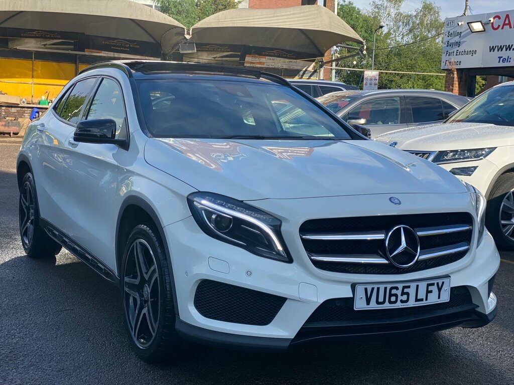 Mercedes-Benz GLA Class 2.0 Gla250 Amg Line Premium Plus Suv VU65LFY White #5