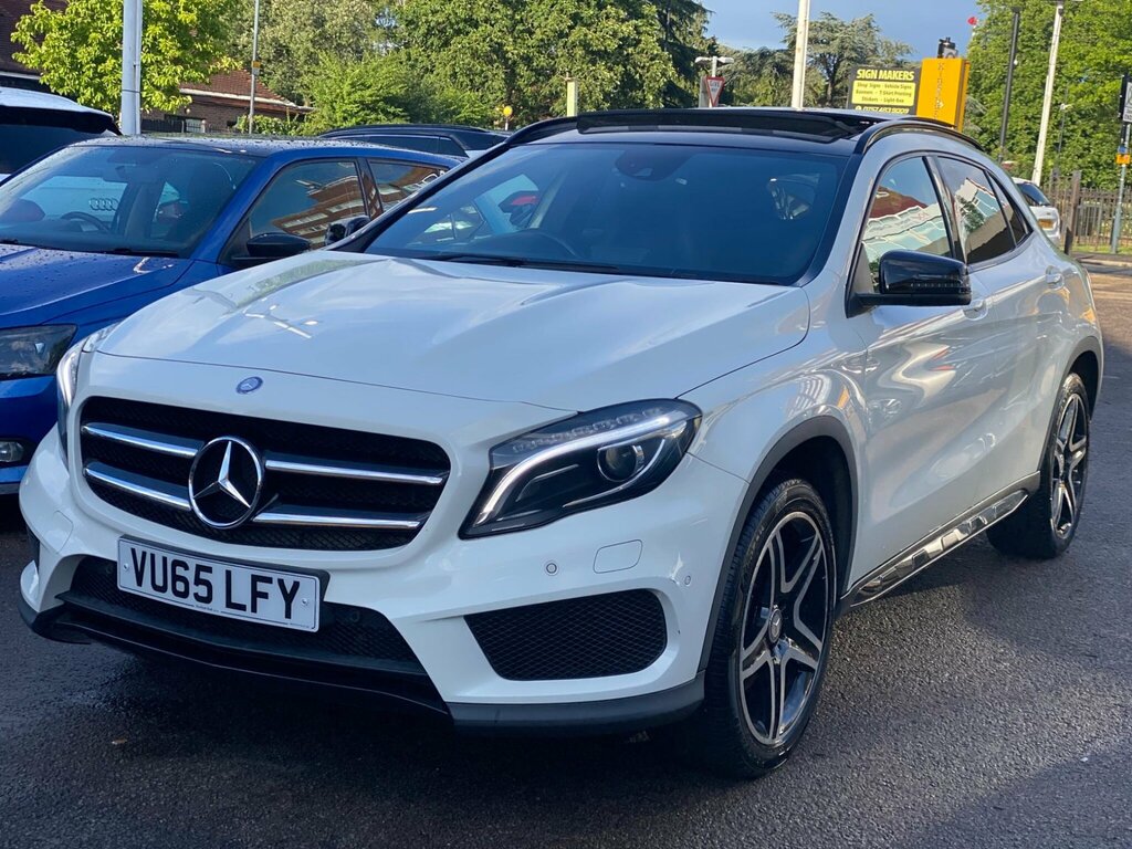 Mercedes-Benz GLA Class 2.0 Gla250 Amg Line Premium Plus Suv VU65LFY White #6