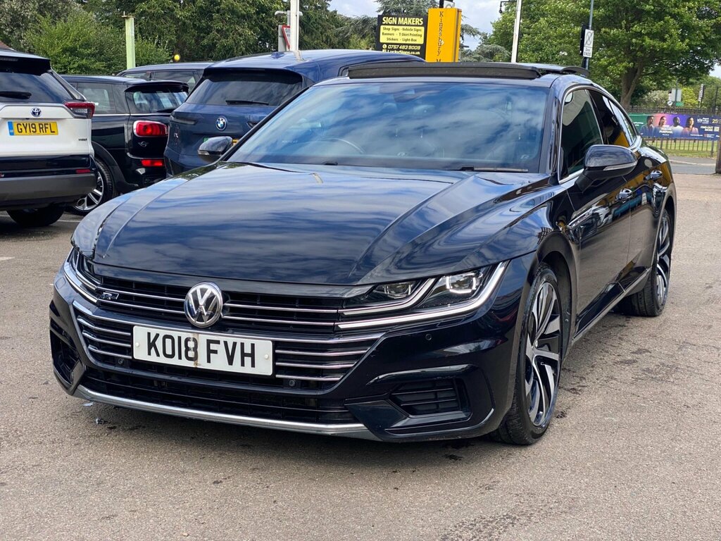 Volkswagen Arteon 2.0 Tsi R-line Fastback Dsg Euro 6 Ss Black #6