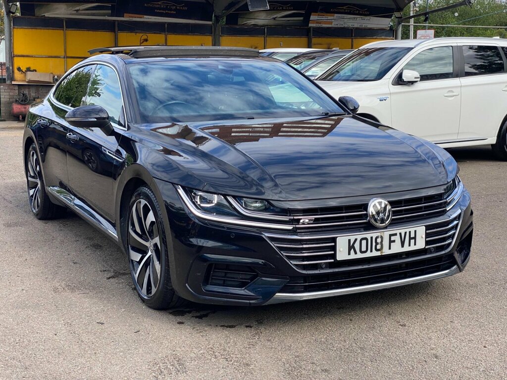 Volkswagen Arteon 2.0 Tsi R-line Fastback Dsg Euro 6 Ss Black #4