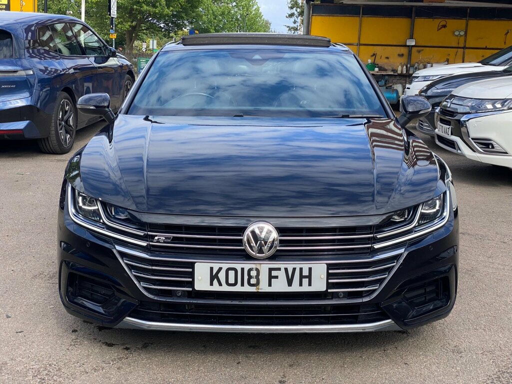 Volkswagen Arteon 2.0 Tsi R-line Fastback Dsg Euro 6 Ss Black #3