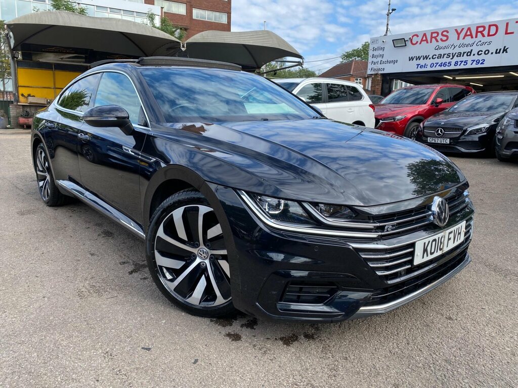 Volkswagen Arteon 2.0 Tsi R-line Fastback Dsg Euro 6 Ss Black #5