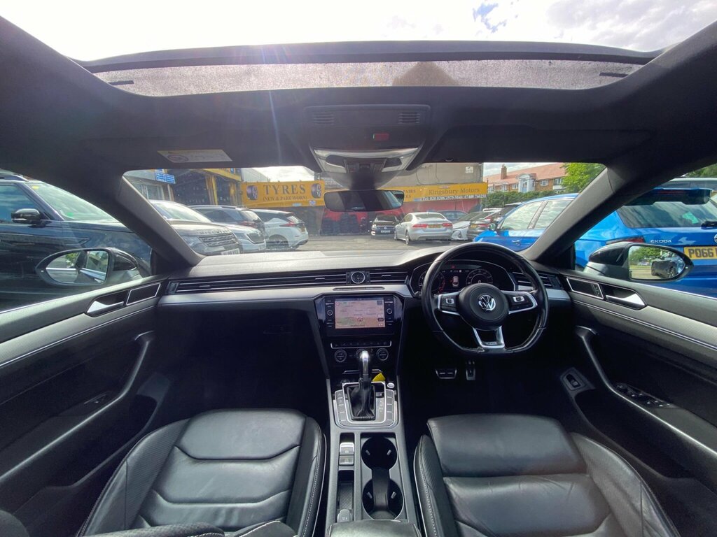Volkswagen Arteon 2.0 Tsi R-line Fastback Dsg Euro 6 Ss Black #2