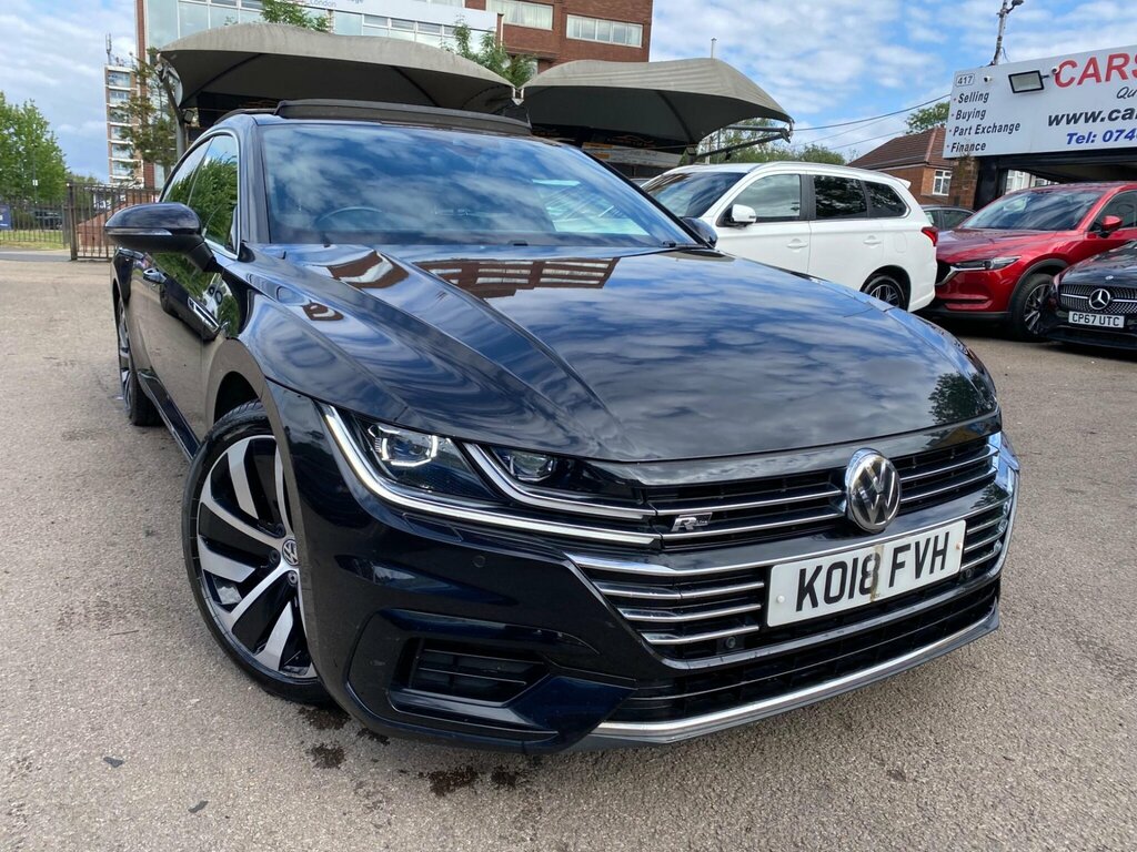Volkswagen Arteon 2.0 Tsi R-line Fastback Dsg Euro 6 Ss Black