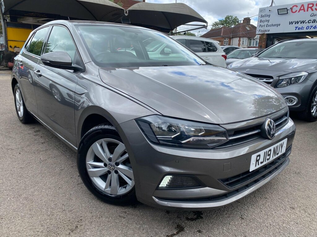 Volkswagen Polo 1.0 Tsi Se Dsg Euro 6 Ss Grey