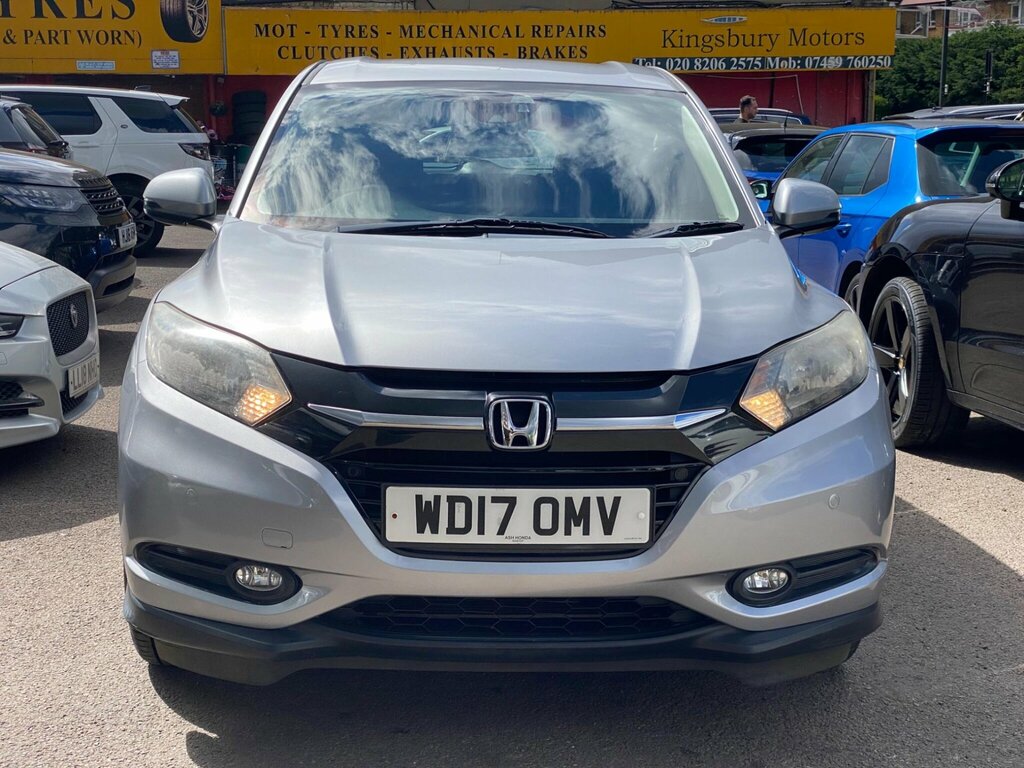 Honda Hr-V 1.5 I-vtec Se Cvt Euro 6 Ss Silver #3