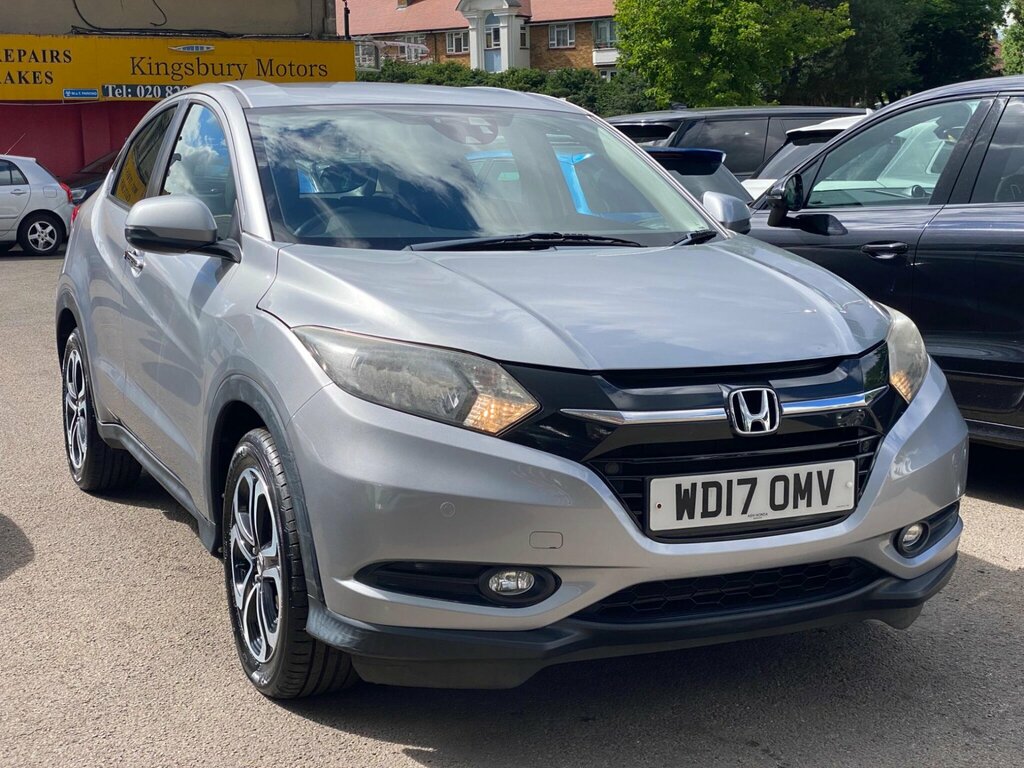 Honda Hr-V 1.5 I-vtec Se Cvt Euro 6 Ss Silver