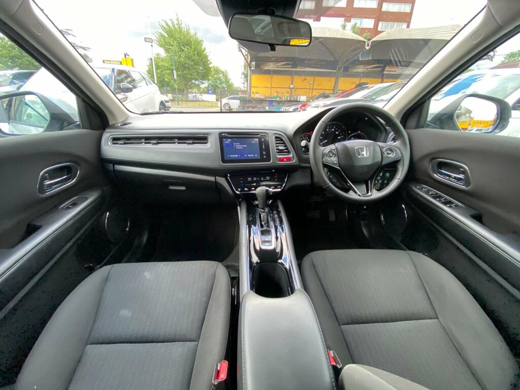 Honda Hr-V 1.5 I-vtec Se Cvt Euro 6 Ss Silver #2