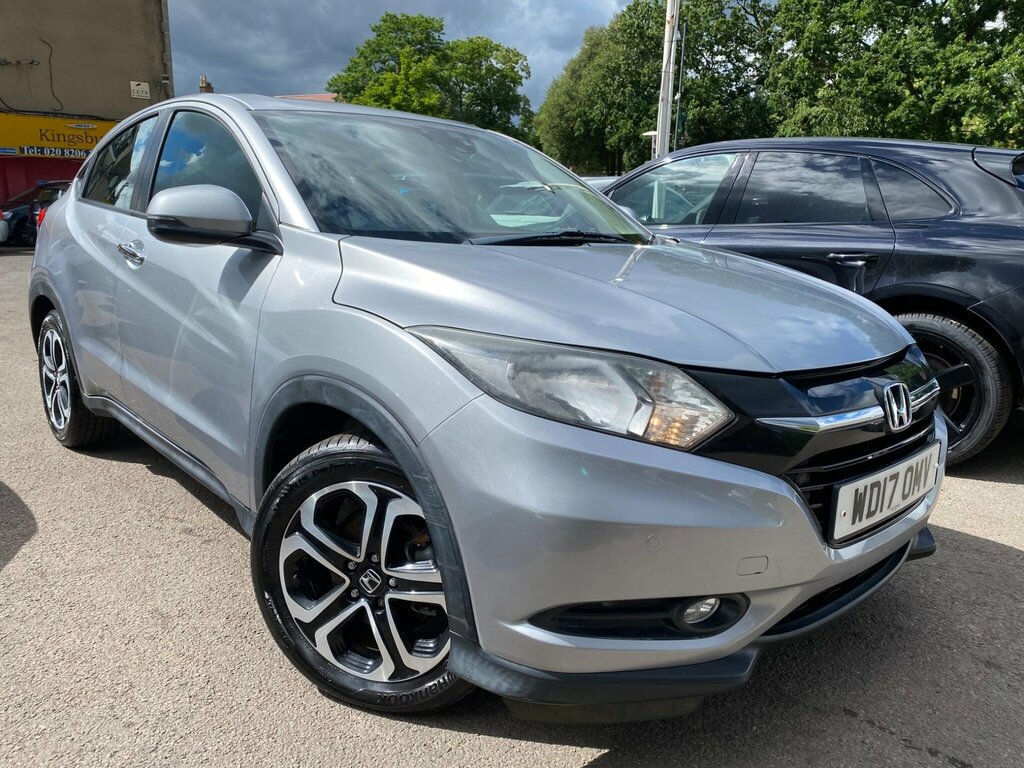 Honda Hr-V 1.5 I-vtec Se Cvt Euro 6 Ss Silver #4