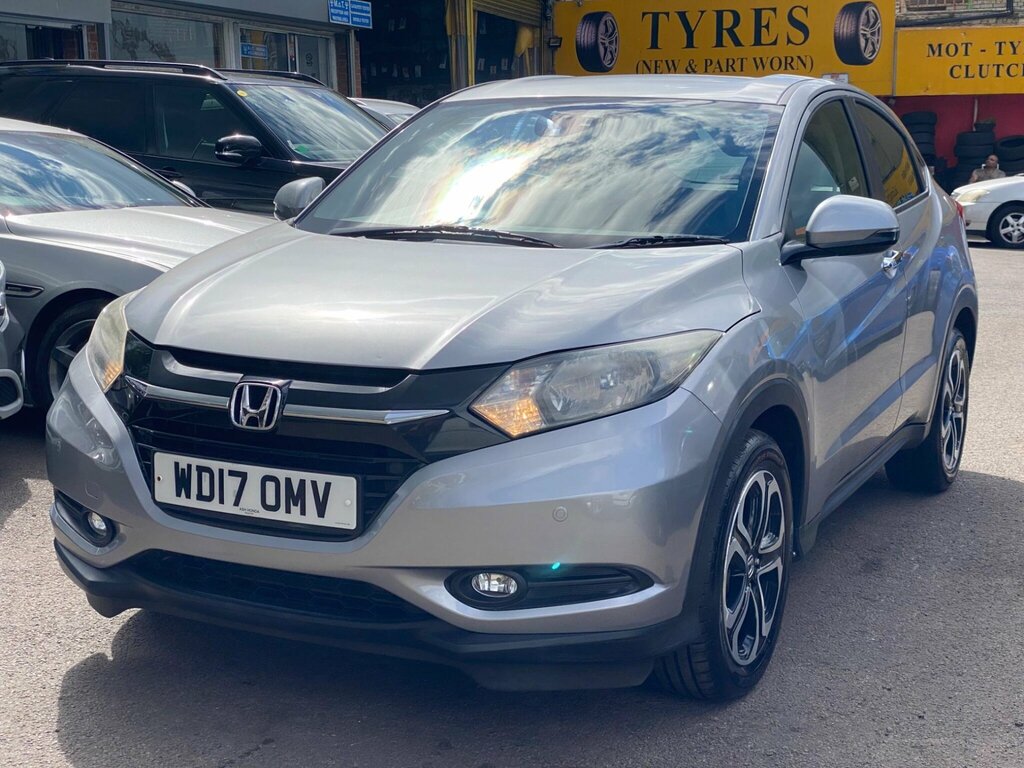 Honda Hr-V 1.5 I-vtec Se Cvt Euro 6 Ss Silver #6