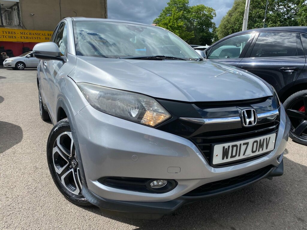 Honda Hr-V 1.5 I-vtec Se Cvt Euro 6 Ss Silver #5