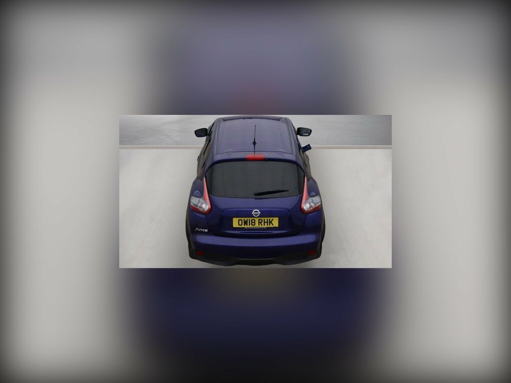 Nissan Juke 1.6 Tekna Suv Xtron Euro 6 117 Ps Blue