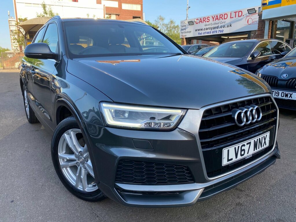 Audi Q3 1.4 Tfsi Cod S Line Edition S Tronic Euro 6 Ss Grey