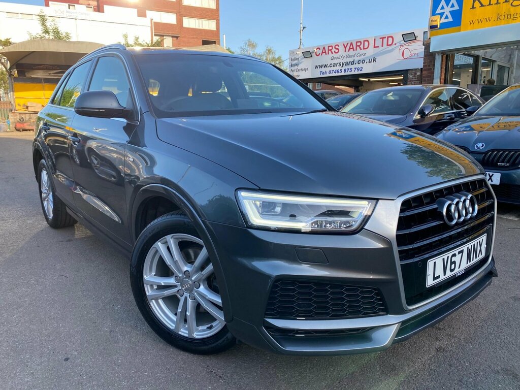Audi Q3 1.4 Tfsi Cod S Line Edition S Tronic Euro 6 Ss Grey #4