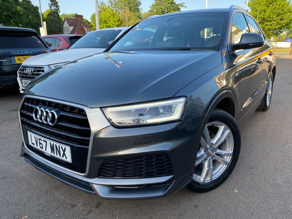Audi Q3 1.4 Tfsi Cod S Line Edition S Tronic Euro 6 Ss Grey #6