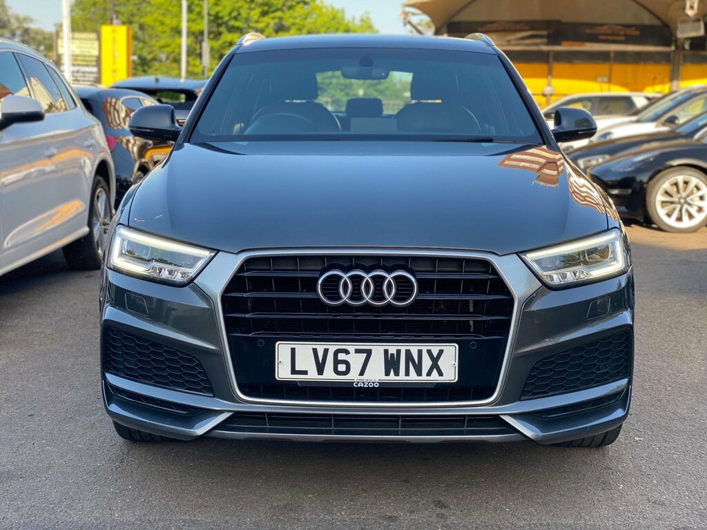 Audi Q3 1.4 Tfsi Cod S Line Edition S Tronic Euro 6 Ss Grey #3