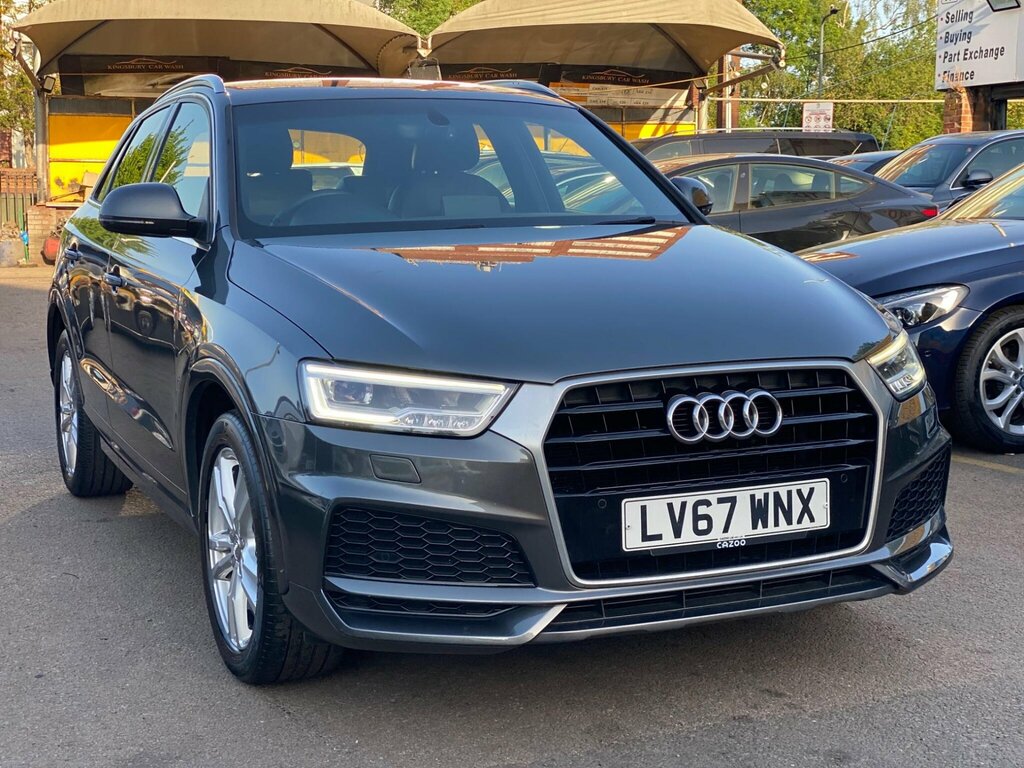 Audi Q3 1.4 Tfsi Cod S Line Edition S Tronic Euro 6 Ss Grey #5