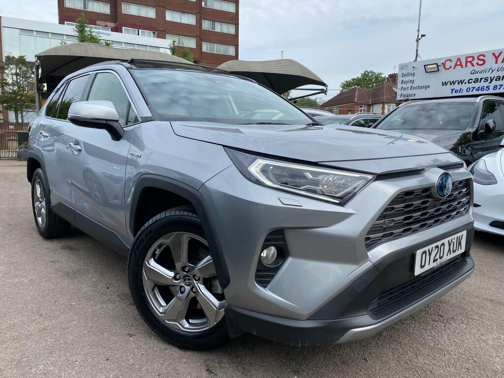 Toyota Rav 4 2.5 Vvt-h Excel Cvt 4Wd Euro 6 Ss OY20XUK Silver #5