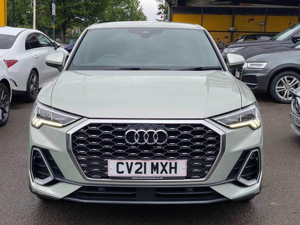 Audi Q3 1.5 Tfsi Cod 35 S Line Sportback S Tronic Euro 6 CV21MXH Silver #3