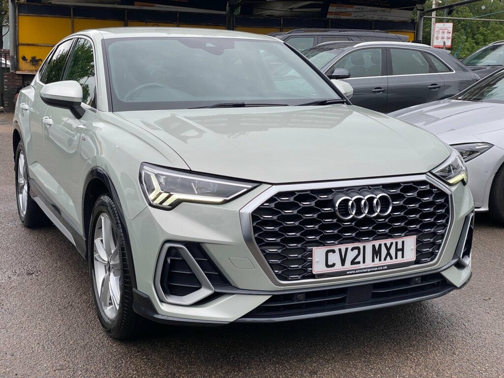 Audi Q3 1.5 Tfsi Cod 35 S Line Sportback S Tronic Euro 6 CV21MXH Silver #4