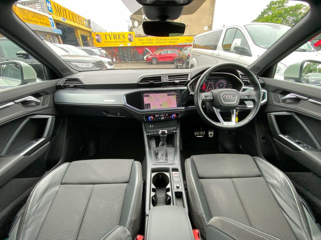 Audi Q3 1.5 Tfsi Cod 35 S Line Sportback S Tronic Euro 6 CV21MXH Silver #2