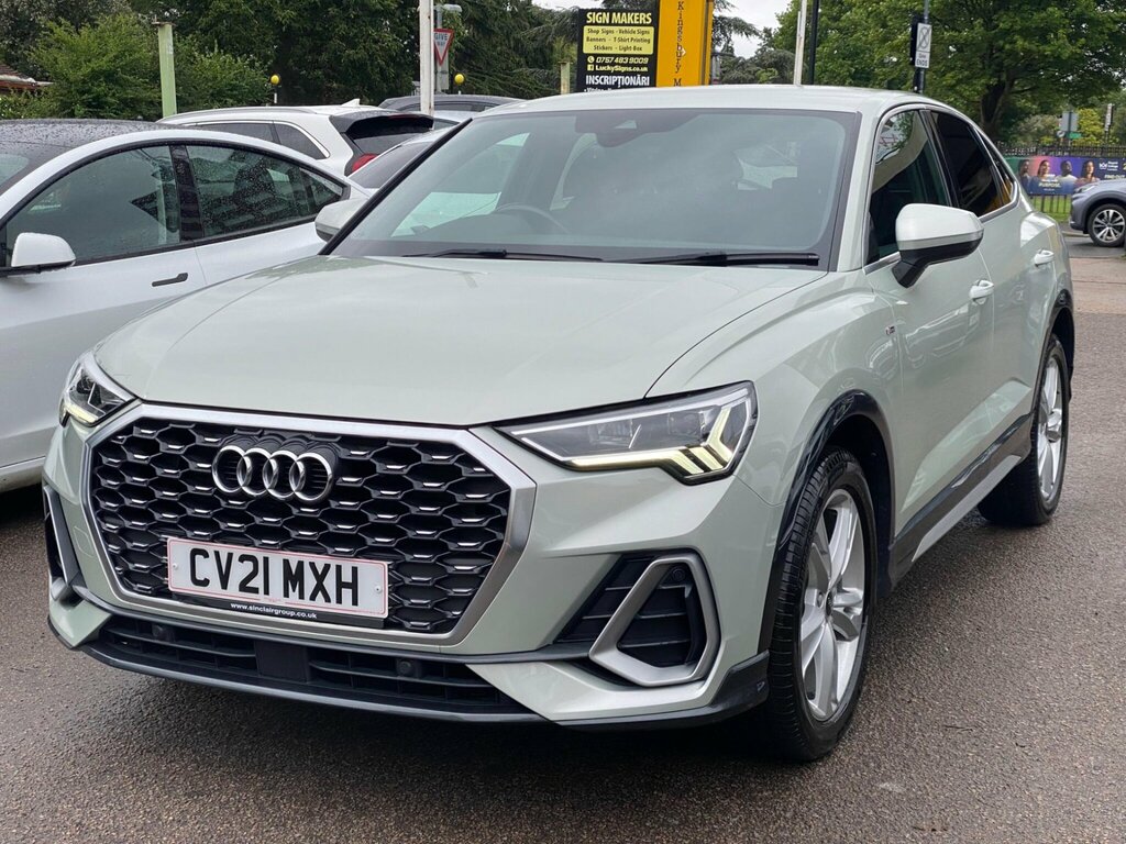 Audi Q3 1.5 Tfsi Cod 35 S Line Sportback S Tronic Euro 6 CV21MXH Silver #6