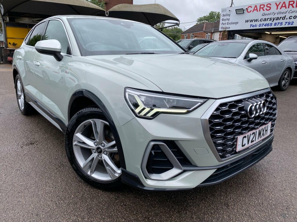 Audi Q3 1.5 Tfsi Cod 35 S Line Sportback S Tronic Euro 6 CV21MXH Silver #5