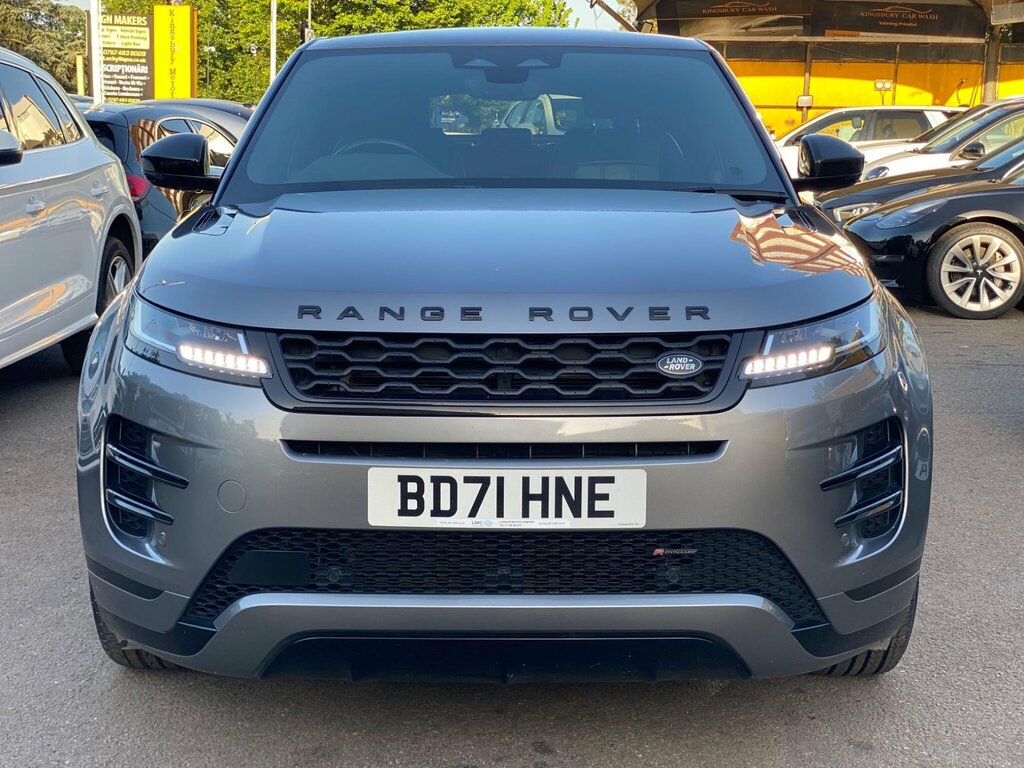 Land Rover Range Rover Evoque 1.5 P300e 12.2Kwh R-dynamic S 4Wd Euro 6 Ss Grey #3