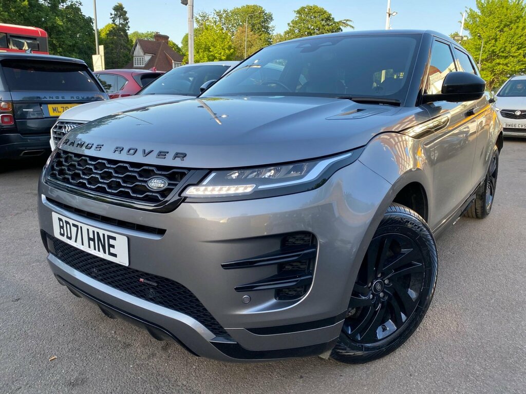 Land Rover Range Rover Evoque 1.5 P300e 12.2Kwh R-dynamic S 4Wd Euro 6 Ss Grey #6