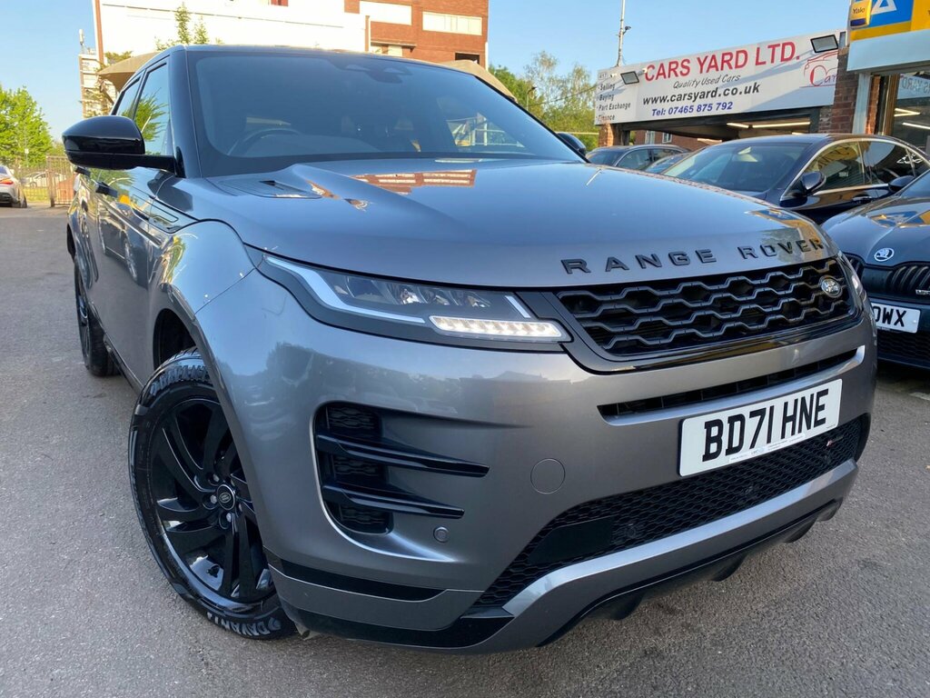 Land Rover Range Rover Evoque 1.5 P300e 12.2Kwh R-dynamic S 4Wd Euro 6 Ss Grey #4