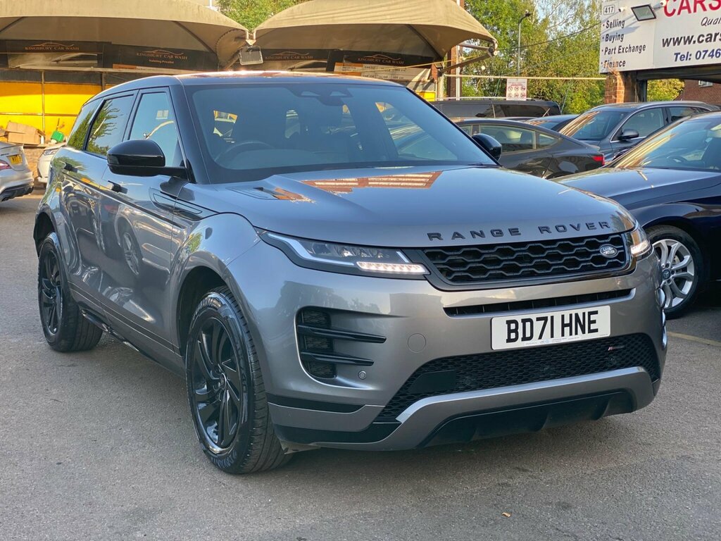 Land Rover Range Rover Evoque 1.5 P300e 12.2Kwh R-dynamic S 4Wd Euro 6 Ss Grey #5