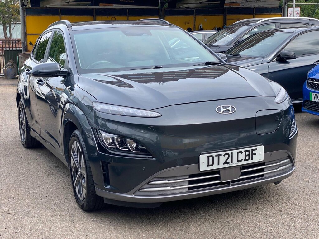 Hyundai Kona 64Kwh Premium 10.5Kw Charger Grey #5