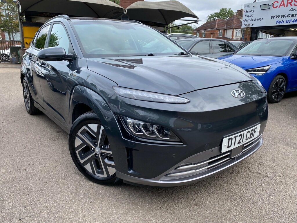 Hyundai Kona 64Kwh Premium 10.5Kw Charger Grey #4