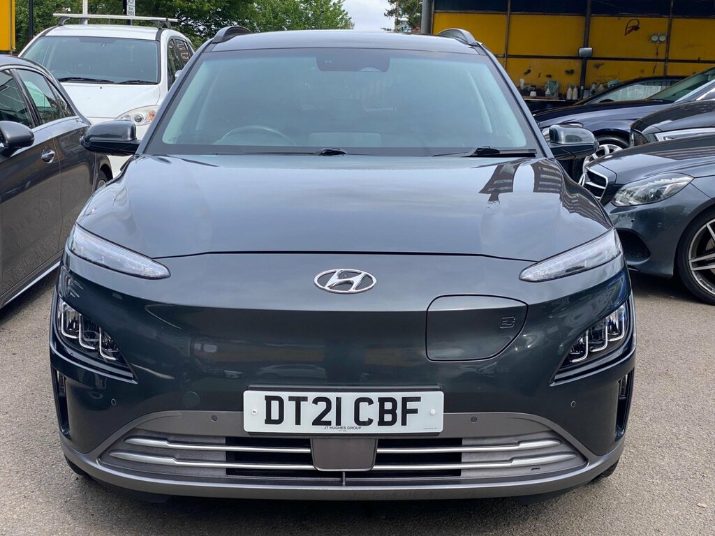 Hyundai Kona 64Kwh Premium 10.5Kw Charger Grey #3