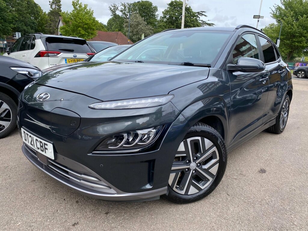 Hyundai Kona 64Kwh Premium 10.5Kw Charger Grey #6