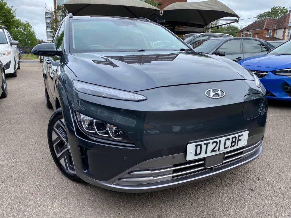 Hyundai Kona 64Kwh Premium 10.5Kw Charger Grey