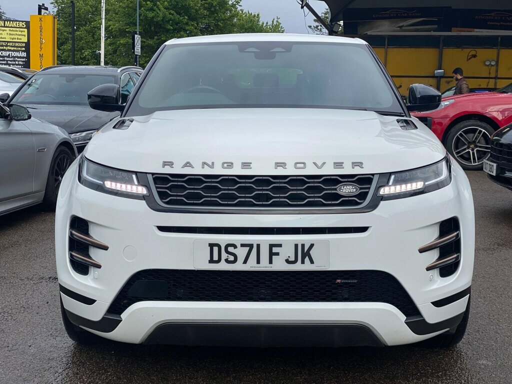 Land Rover Range Rover Evoque 1.5 P300e 12.2Kwh R-dynamic S 4Wd Euro 6 Ss White #3