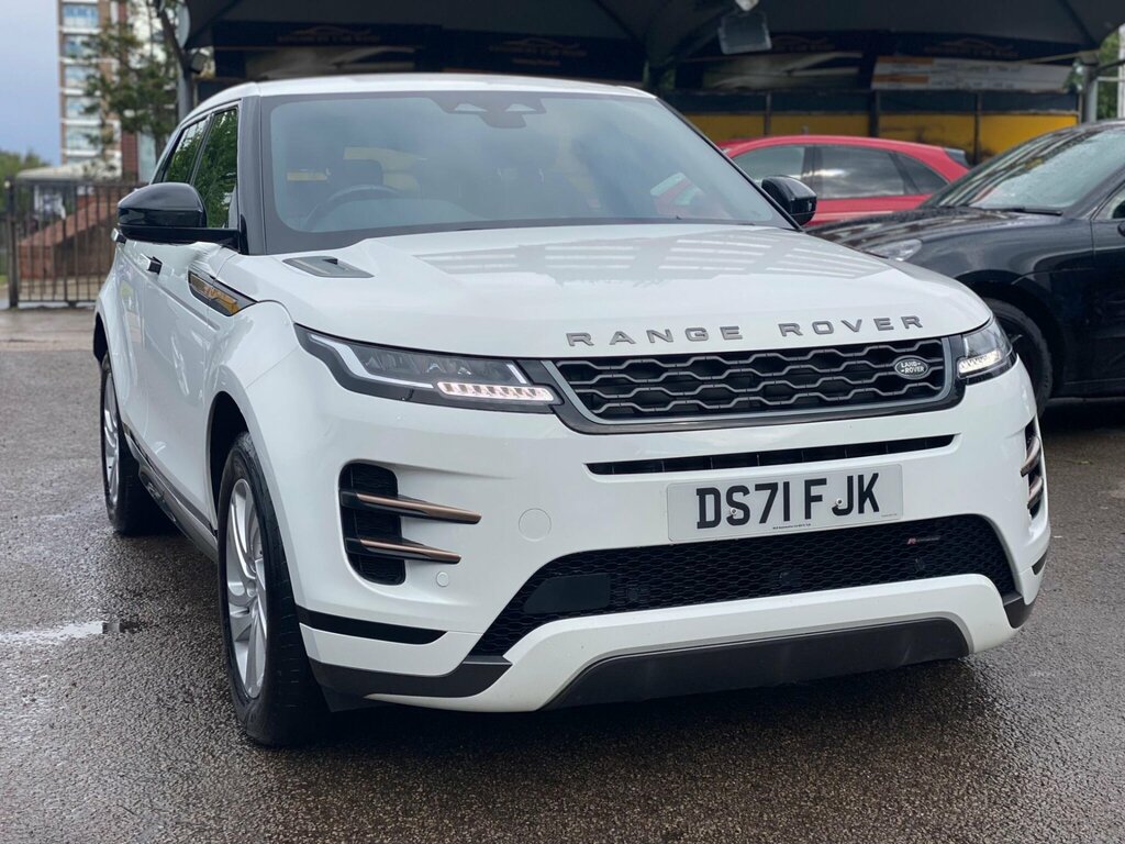 Land Rover Range Rover Evoque 1.5 P300e 12.2Kwh R-dynamic S 4Wd Euro 6 Ss White #6